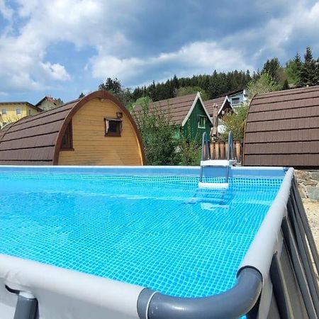 Glamping Park Hotell Mönichkirchen Exteriör bild