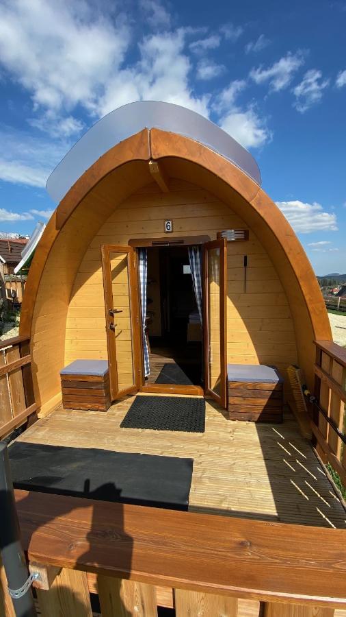 Glamping Park Hotell Mönichkirchen Exteriör bild
