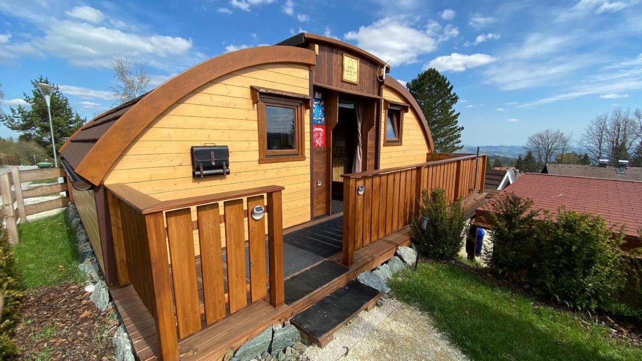 Glamping Park Hotell Mönichkirchen Exteriör bild