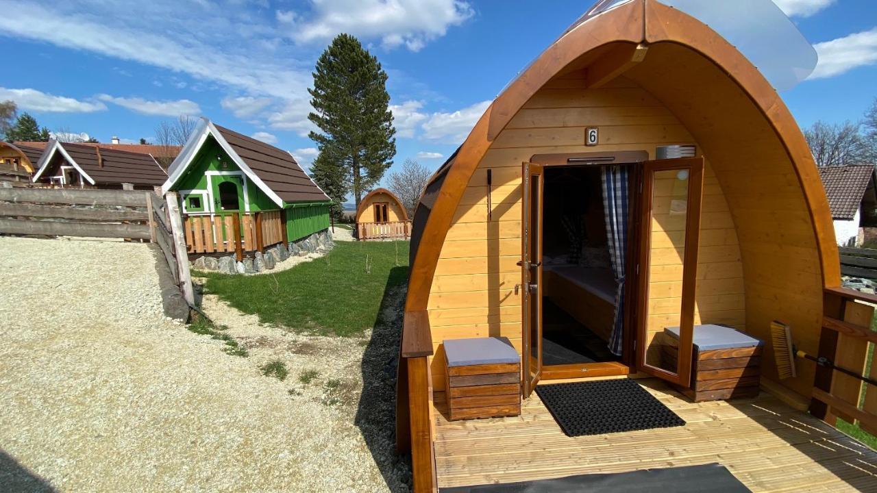 Glamping Park Hotell Mönichkirchen Exteriör bild