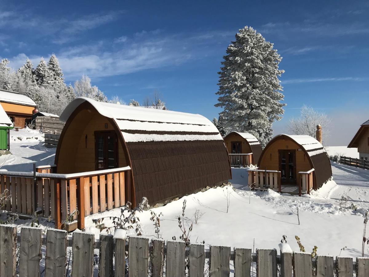 Glamping Park Hotell Mönichkirchen Exteriör bild