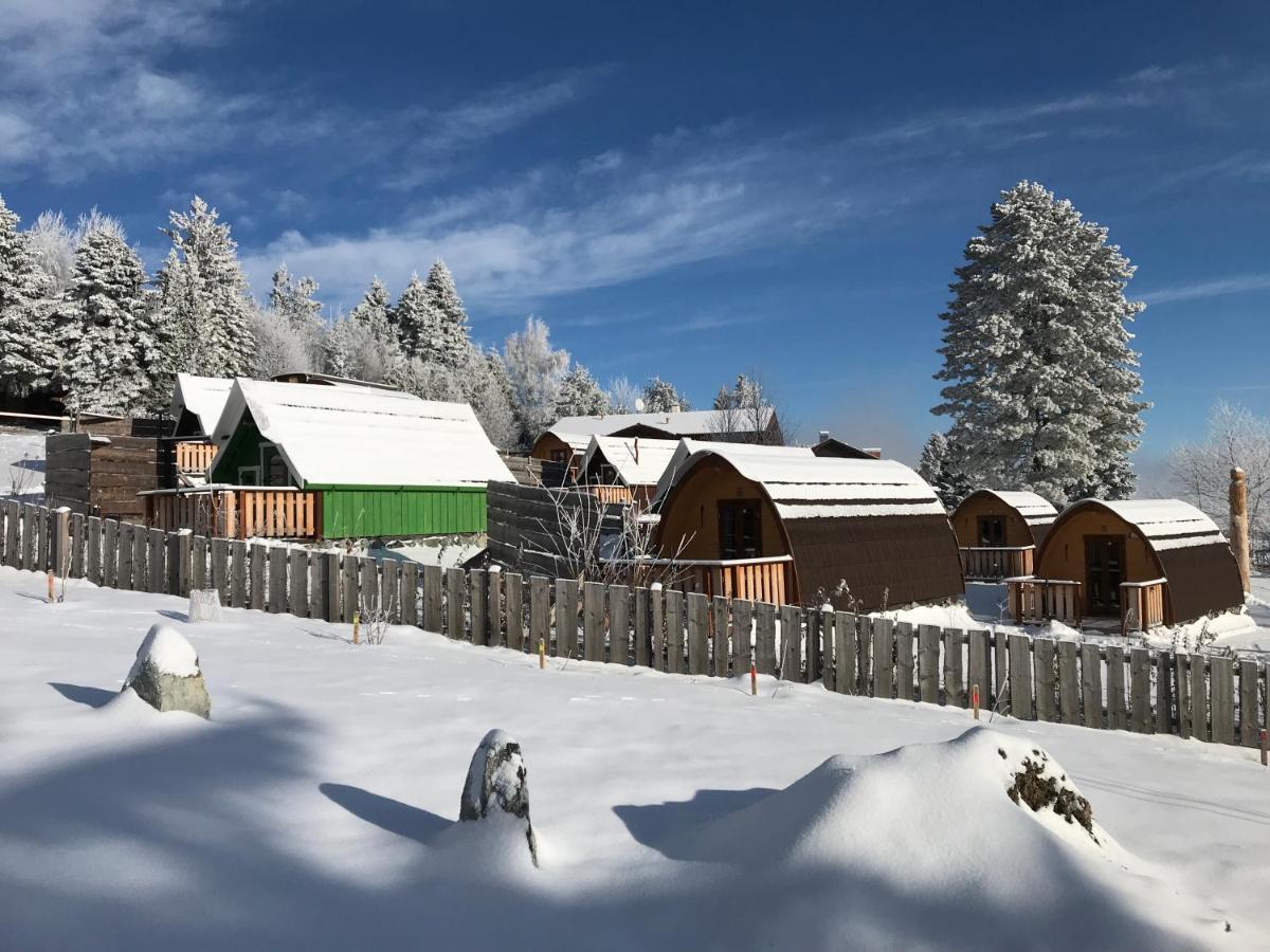 Glamping Park Hotell Mönichkirchen Exteriör bild