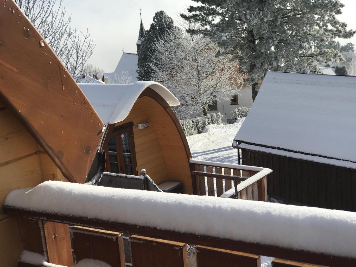 Glamping Park Hotell Mönichkirchen Exteriör bild