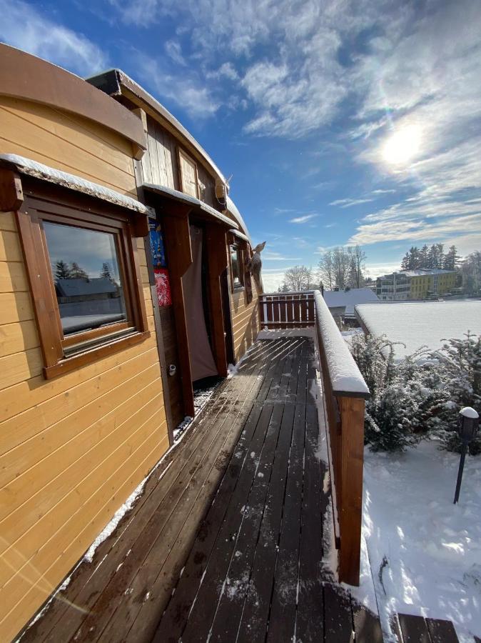 Glamping Park Hotell Mönichkirchen Exteriör bild