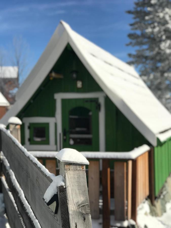 Glamping Park Hotell Mönichkirchen Exteriör bild
