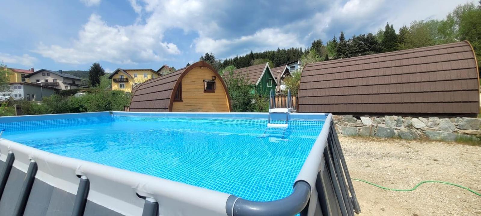 Glamping Park Hotell Mönichkirchen Exteriör bild