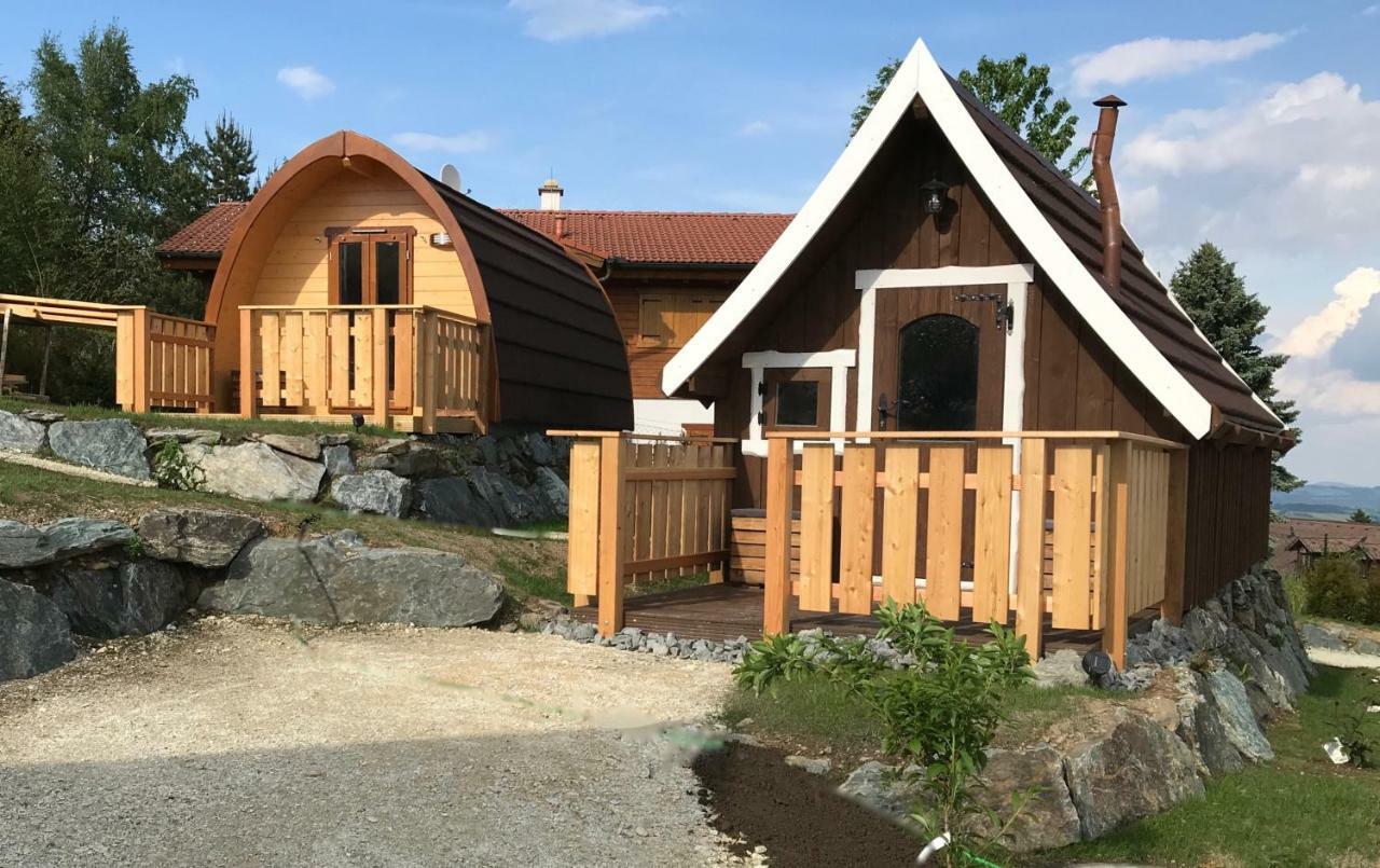 Glamping Park Hotell Mönichkirchen Exteriör bild