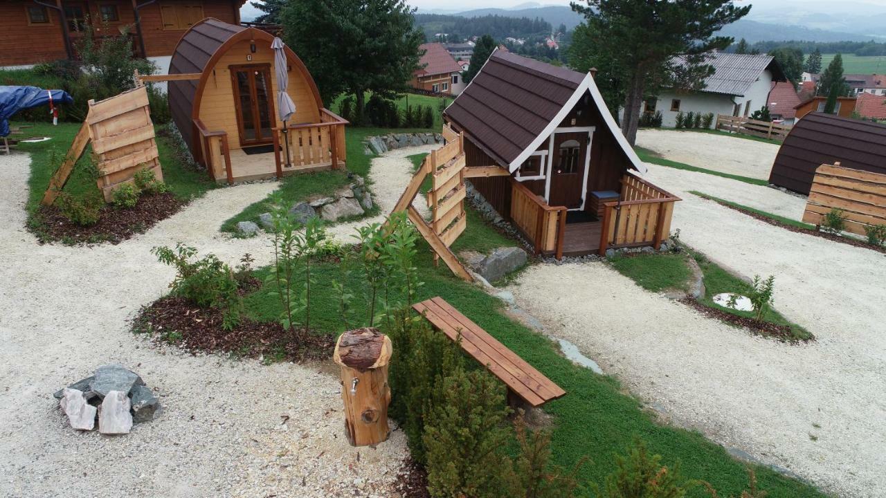 Glamping Park Hotell Mönichkirchen Exteriör bild